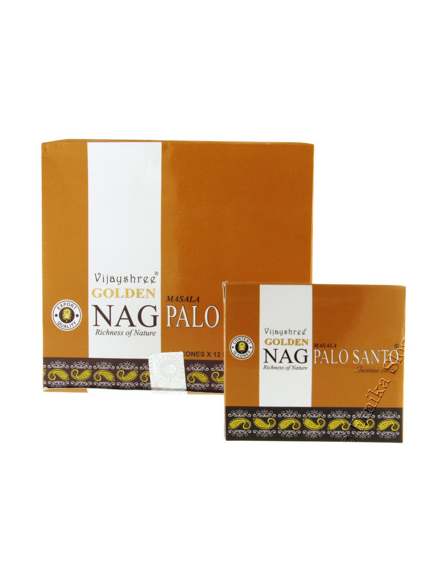 CONES AND OTHER INCENSES DHOOP CONE INCENSE VIJAYSHREE, FRAGRANCE GOLDEN - Etnika Slog d.o.o. CONES AND OTHER INCENSES DHOOP CONE INCENSE VIJAYSHREE, FRAGRANCE GOLDEN - Etnika Slog d.o.o.