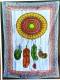 SMALL AND MEDIUM INDIAN BEDSPREADS MEDIUM INDIAN BEDSPREAD, MADE OF COTTON, SIZE 140X - Etnika Slog d.o.o.