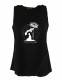 CANOTTA NEPAL DONNA COTONE LEGGERO&nbsp;TINTA UNITA CON