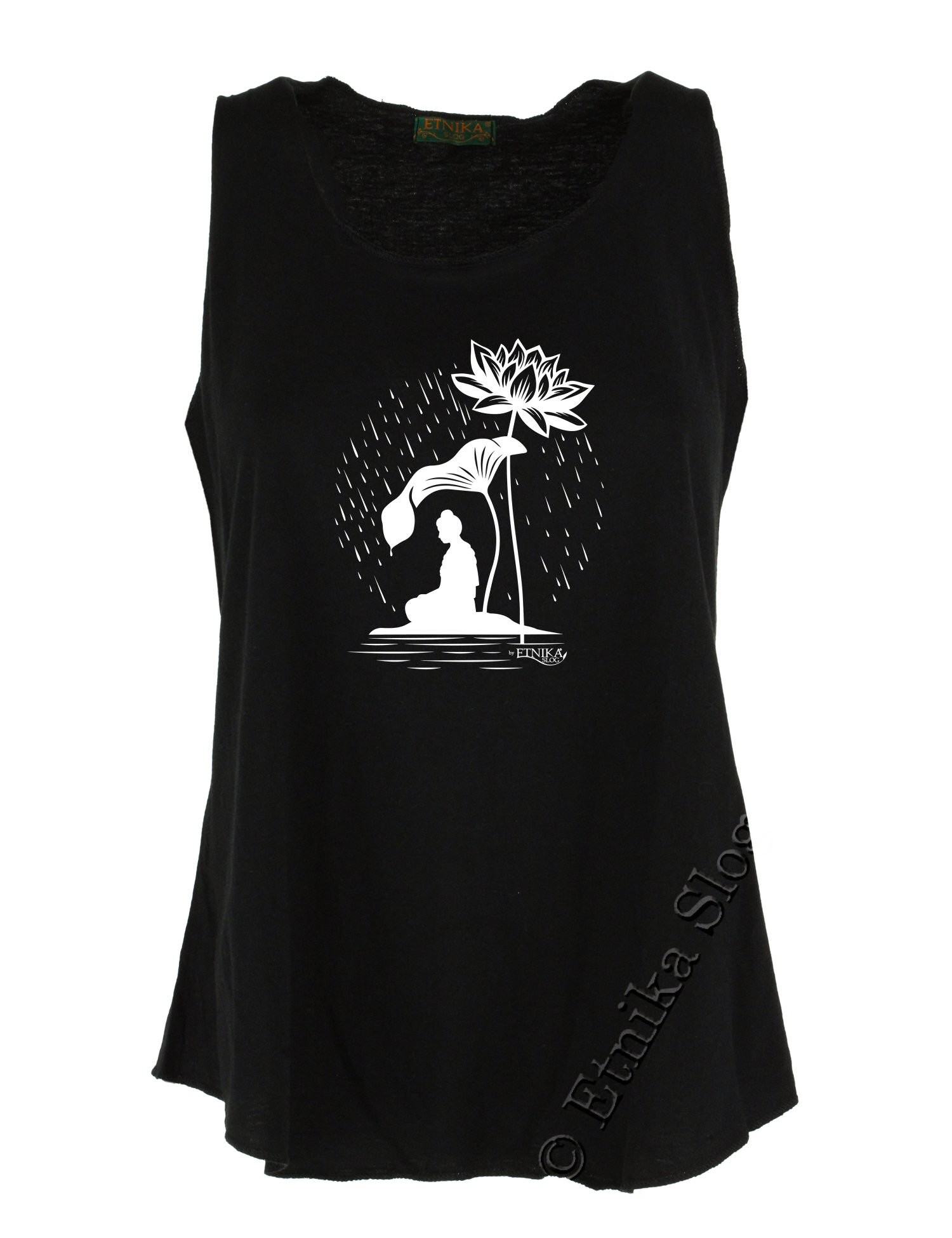 CANOTTA NEPAL DONNA COTONE LEGGERO TINTA UNITA CON CANOTTA NEPAL DONNA COTONE LEGGERO TINTA UNITA CON
