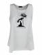 CANOTTA NEPAL DONNA COTONE LEGGERO&nbsp;TINTA UNITA CON