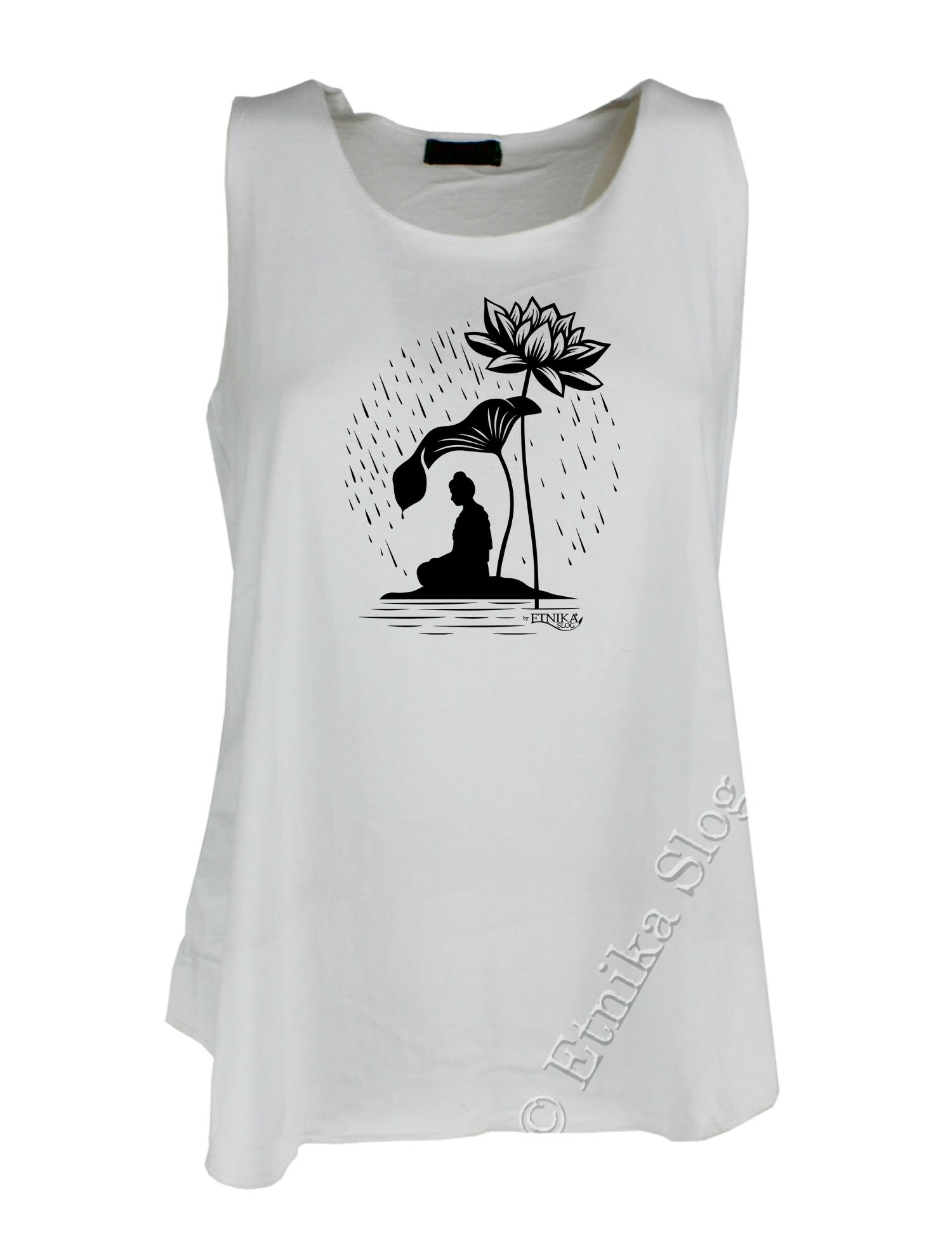 CANOTTA NEPAL DONNA COTONE LEGGERO TINTA UNITA CON CANOTTA NEPAL DONNA COTONE LEGGERO TINTA UNITA CON