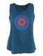 CANOTTA NEPAL DONNA COTONE LEGGERO&nbsp;TINTA UNITA CON