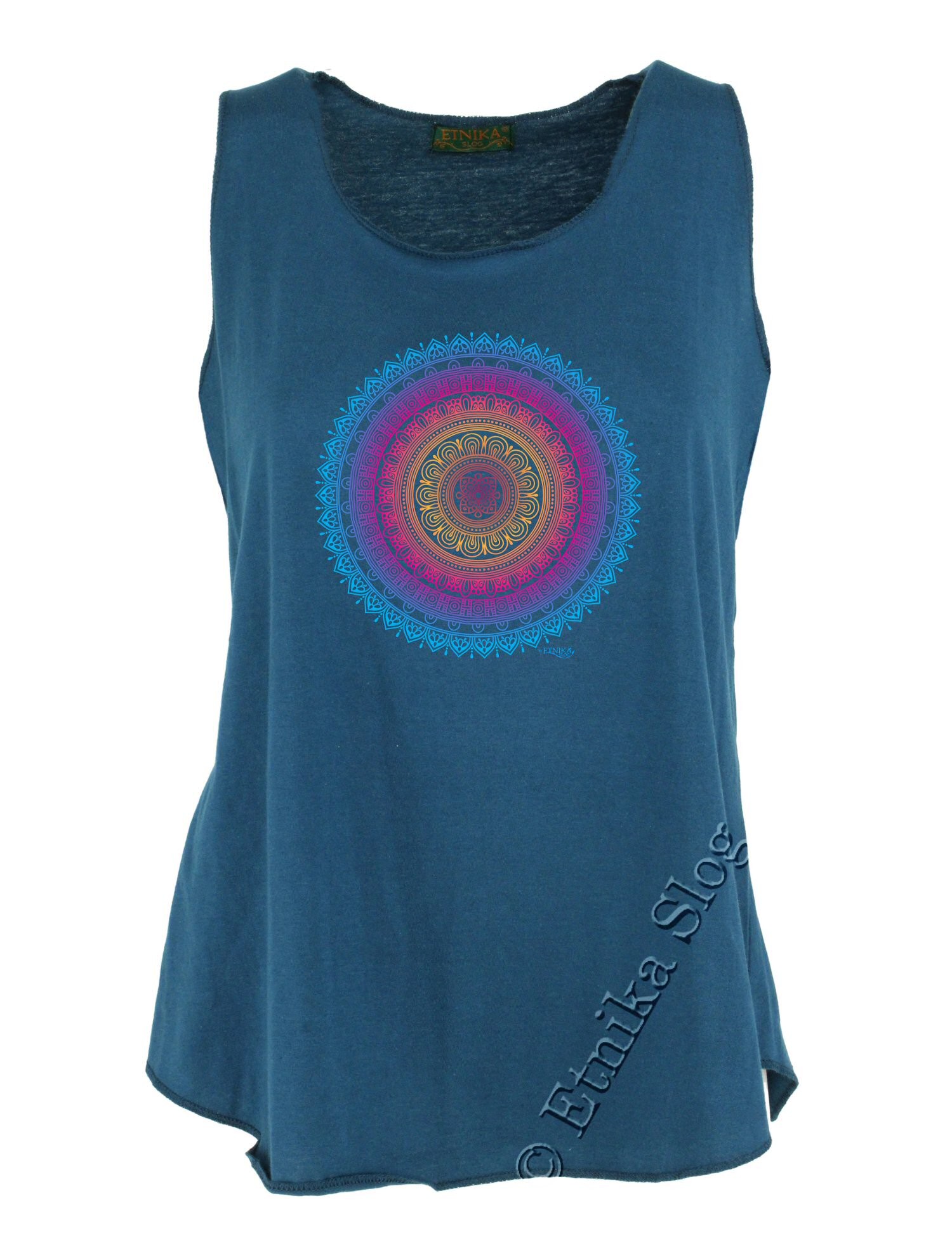 CANOTTA NEPAL DONNA COTONE LEGGERO TINTA UNITA CON CANOTTA NEPAL DONNA COTONE LEGGERO TINTA UNITA CON