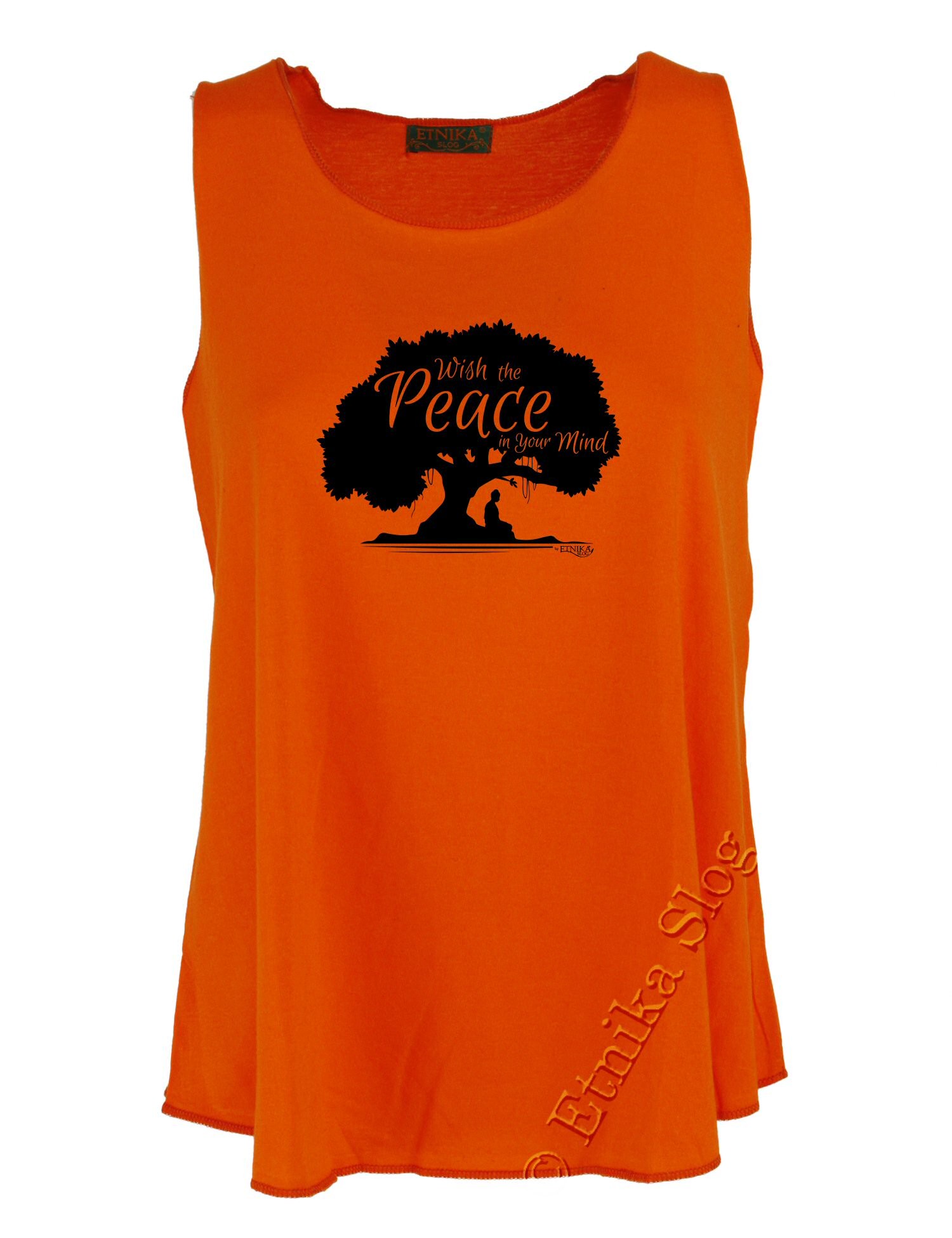 CANOTTA NEPAL DONNA COTONE LEGGERO TINTA UNITA CON CANOTTA NEPAL DONNA COTONE LEGGERO TINTA UNITA CON