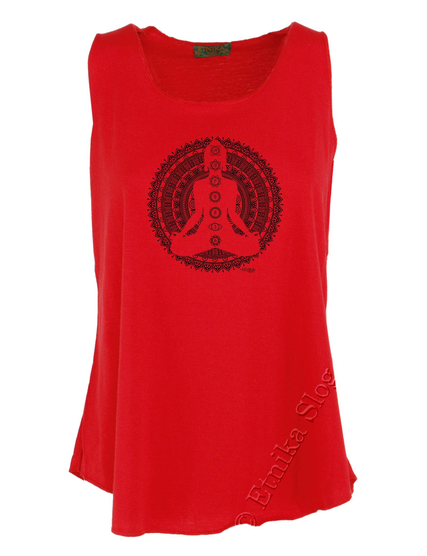 CANOTTA NEPAL DONNA COTONE LEGGERO TINTA UNITA CON CANOTTA NEPAL DONNA COTONE LEGGERO TINTA UNITA CON