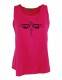 CANOTTA NEPAL DONNA COTONE LEGGERO&nbsp;TINTA UNITA CON