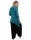 SINGLE COLOR LONG BOLERO/CARDIGAN AB-SM07-000 - Oriente Import S.r.l.