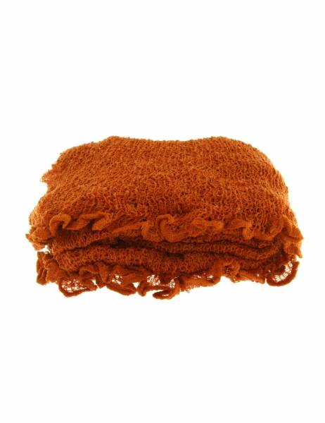 COPRISPALLE BOLERINO IN&nbsp;VISCOSA, LAVORAZIONE A RET