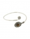 WHITE METAL BRACELETS WITH CRYSTALS MB-BRT36-06 - Oriente Import S.r.l.
