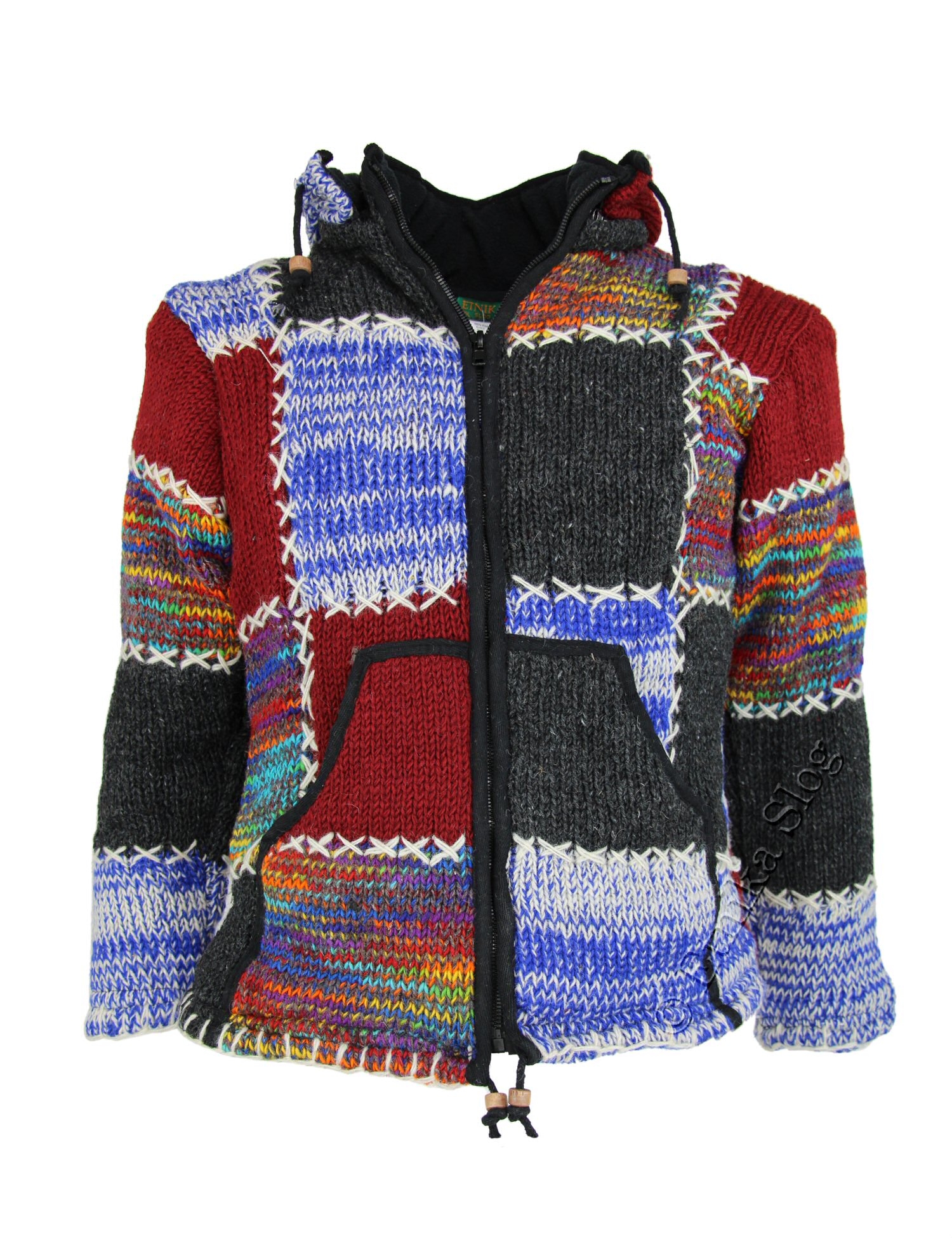 WOOLEN JACKETS, PONCHOS AND SWEATERS AB-GL32 - Oriente Import S.r.l.
