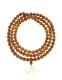 COLLANA MALA SEMI DI BODHI SFERE DA 14-16 MM, 108