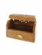 INCENSE HOLDERS WOODEN BOX INCENSE HOLDER FOR CONES, SMALL WOODEN TRUNK, IN A - com Etnika Slog d.o.o.