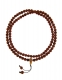 TIBETAN MALA NECKLACES MALA NECKLACE OF 108 BEADS MADE OF RUDRAKSHA SEEDS - com Etnika Slog d.o.o.