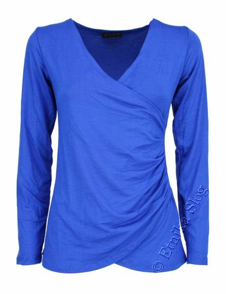 TOP MAGLINA TINTA UNITA TOP / MAGLIA IN MAGLINA DI COTONE, VISCOSA ED ELAS - com Etnika Slog d.o.o.