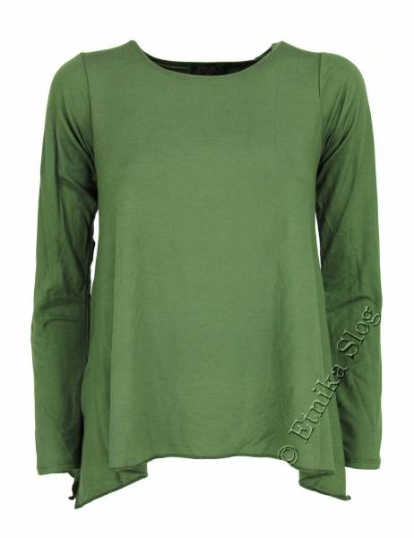 TOP MAGLINA TINTA UNITA TOP / MAGLIA IN MAGLINA DI COTONE, VISCOSA ED ELAS - com Etnika Slog d.o.o.