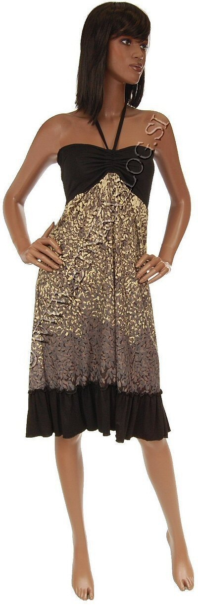 VESTITO DI MAGLINA DI COTONE CON VISCOSA,FASCIA SE