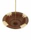 PORTA INCENSO IN TERRACOTTA E BAMBU PER BRUCIARE I