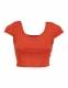 TOP IN MAGLINA DI COTONE, VISCOSA ED ELASTAN&nbsp;IN TI
