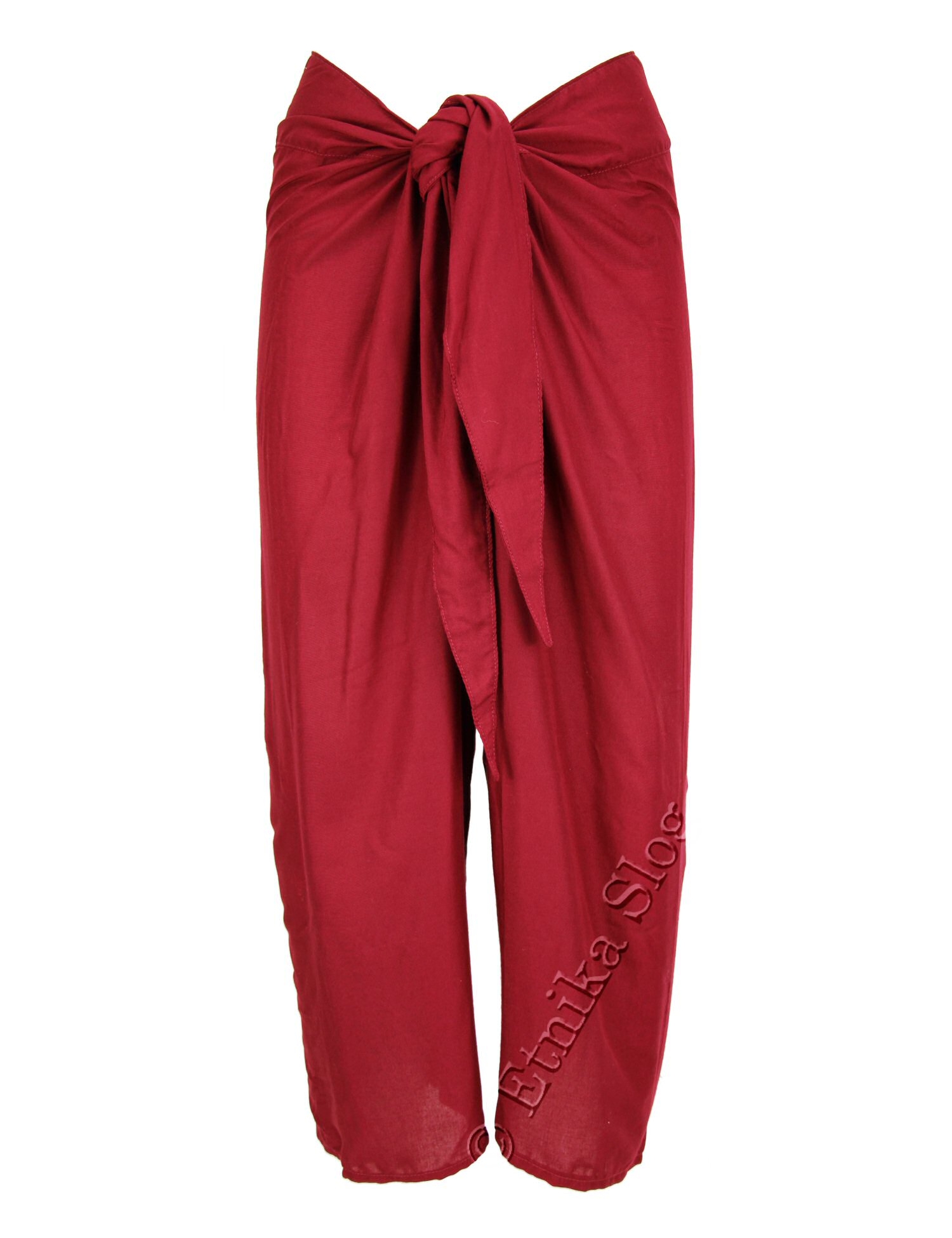 PANTALONI / PANTALONCINI VISCOSA ESTIVI DONNA PANTALONE FISHERMAN IN VISCOSA TINTA UNITA . - Etnika Slog d.o.o. PANTALONI / PANTALONCINI VISCOSA ESTIVI DONNA PANTALONE FISHERMAN IN VISCOSA TINTA UNITA . - Etnika Slog d.o.o.