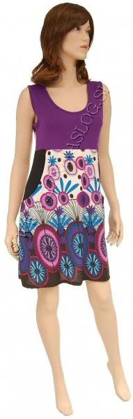 POLETNE JERSEY OBLEKE BREZ ROKAVOV AB-MRS292BT - Etnika Slog d.o.o.