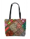 BORSE DA SPALLA RICAMATE BORSA RETTANGOLARE IN COTONE CON RICAMO PATCHWORK - com Etnika Slog d.o.o.