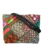 BORSE DA SPALLA RICAMATE BORSA RETTANGOLARE IN COTONE CON RICAMO PATCHWORK - com Etnika Slog d.o.o.