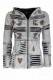 FELPE - GIUBBINI - COTONE FELPA IN COTONE PATCHWORK STONEWASH, CON CAPPUCCIO - Etnika Slog d.o.o.
