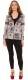 FELPE - GIUBBINI - COTONE FELPA IN COTONE PATCHWORK STONEWASH, CON CAPPUCCIO - Etnika Slog d.o.o.