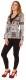 FELPE - GIUBBINI - COTONE FELPA IN COTONE PATCHWORK STONEWASH, CON CAPPUCCIO - Etnika Slog d.o.o.