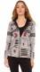 FELPE - GIUBBINI - COTONE FELPA IN COTONE PATCHWORK STONEWASH, CON CAPPUCCIO - Etnika Slog d.o.o.