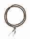 COLLANA MALA ELASTICA SFERE LEGNO DI COCCO 8 MM, 1