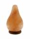LAMPADA DI SALE ROSA HIMALAYANO&nbsp;FORMA GOCCIA 1.br