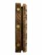 INCENSE HOLDERS WOODEN BOX WOODEN INCENSE HOLDER, LARGE TRUNK WITH BRASS MOTI - com Etnika Slog d.o.o.
