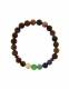 STONE BEADS OF 8 MM BRACELET WITH NATURAL SEMI-PRECIOUS STONES - 7 CHA - com Etnika Slog d.o.o.