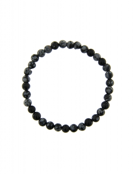 STONE BEADS OF 6 MM - MAXI SIZE PD-06MB400-03 - Oriente Import S.r.l.