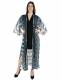 VESTITI VISCOSA ESTIVA KIMONO LUNGO IN VISCOSA.CON MANICHE LUNGE E - com Etnika Slog d.o.o.