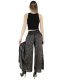 PANTALONE PALAZZO IN VISCOSA, ELASTICO DIETRO.br