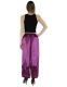 VISCOSE TROUSERS AND SHORTS WIDE LEG TROUSERS MADE OF VISCOSE, WITH LACES AT W - com Etnika Slog d.o.o.