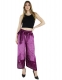 VISCOSE TROUSERS AND SHORTS WIDE LEG TROUSERS MADE OF VISCOSE, WITH LACES AT W - com Etnika Slog d.o.o.