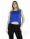 UNICOLOR JERSEY TOPS MINI TOP MADE OF COTTON, VISCOSE AND ELASTANE, UNI - Etnika Slog d.o.o.