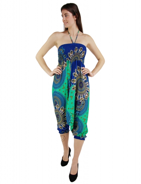 VISCOSE SUMMER DRESSES AFGHAN BAGGY TROUSERS MADE OF VISCOSE, WITH - Etnika Slog d.o.o.