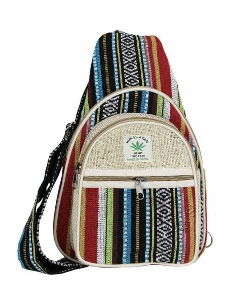 BELT BAGS LATERAL BUM BAG OR MONEY BAG MADE OF HEMP AND COTT - Etnika Slog d.o.o.