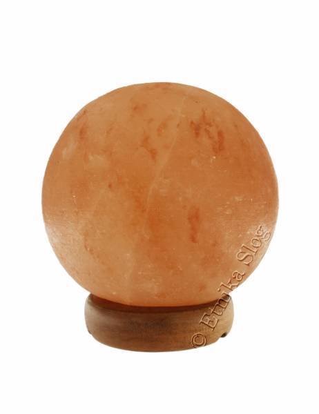 LAMPADA DI SALE ROSA HIMALAYANO&nbsp;FORMA SFERA.