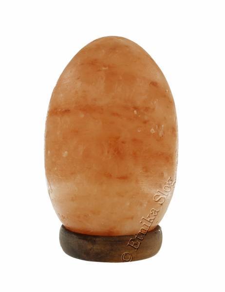 LAMPADA DI SALE ROSA HIMALAYANO&nbsp;FORMA UOVO.C