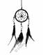 DREAM CATCHER (SMALL) DREAMCATCHER Ø CM 6 MINIMUM QUANTITY 2 PCS.&nbsp; - com Etnika Slog d.o.o.