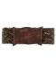 BELTS ELASTIC BELT IN MIXED MATERIALS, WOODEN BEADS, WOO - com Etnika Slog d.o.o.