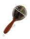 MUSICAL INSTRUMENTS HAND-PAINTED WOODEN MARACASDIMENSIONS: 23 X - Etnika Slog d.o.o.