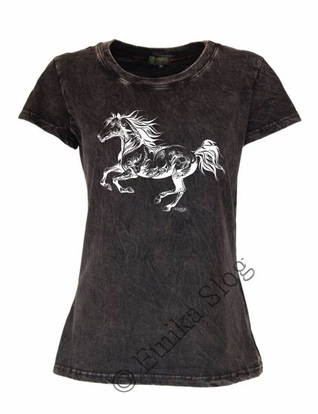 COTTON T-SHIRTS - STONEWASHED WITH PRINT AB-NPM03-64 - com Etnika Slog d.o.o.