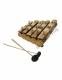 MUSICAL INSTRUMENTS TAMBURO DA MANO IN LEGNO CON PELLE STAMPATAL - com Etnika Slog d.o.o.